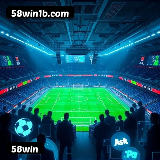 Apostas esportivas ao vivo na 58win